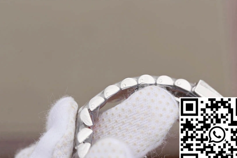 White M126334-0020 Datejust Factory EW Dial Rolex Mother-Of-Pearl 0408